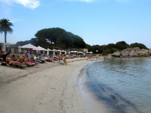 Praia de Santa Giulia, Córsega