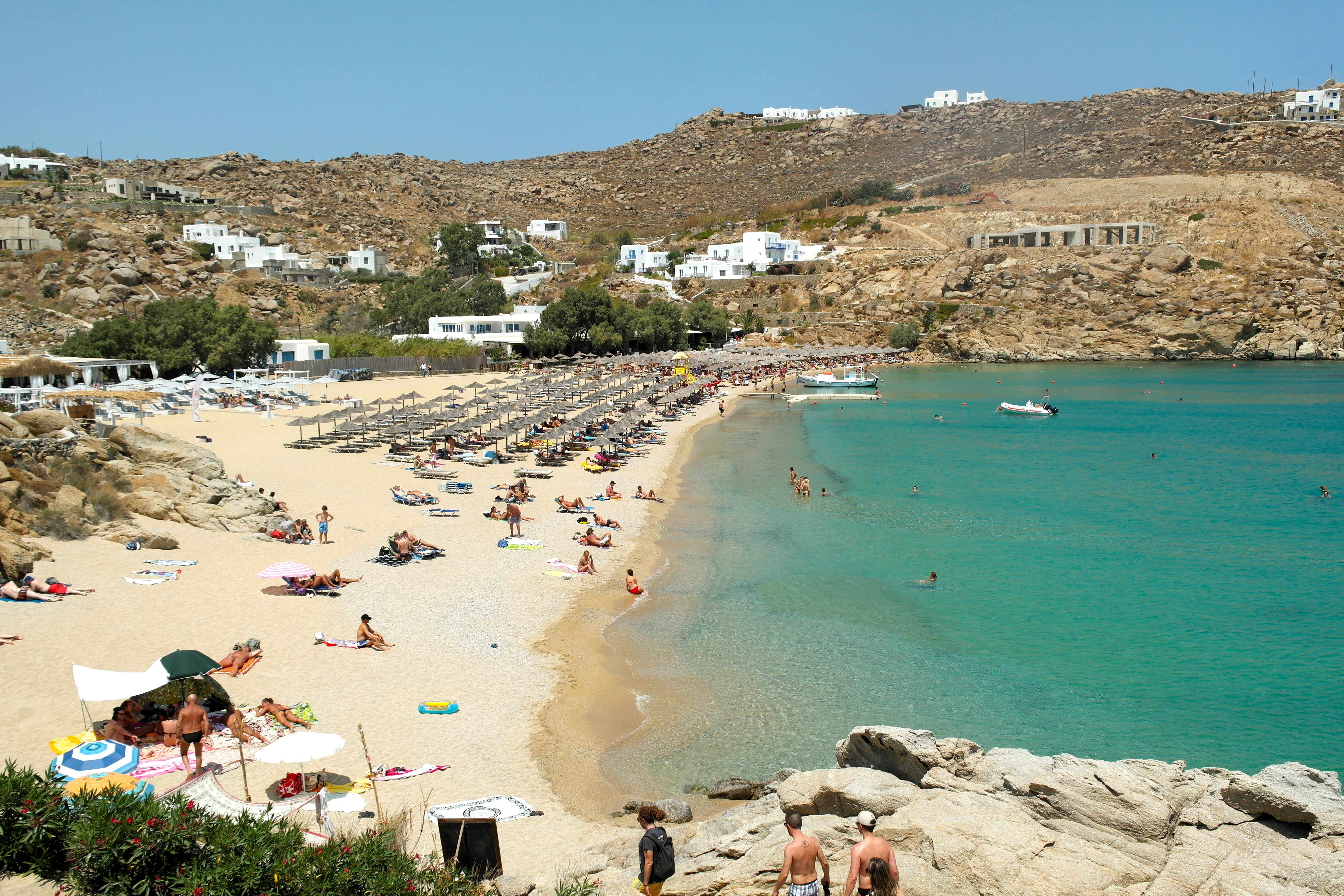 mykonos super paradise beach