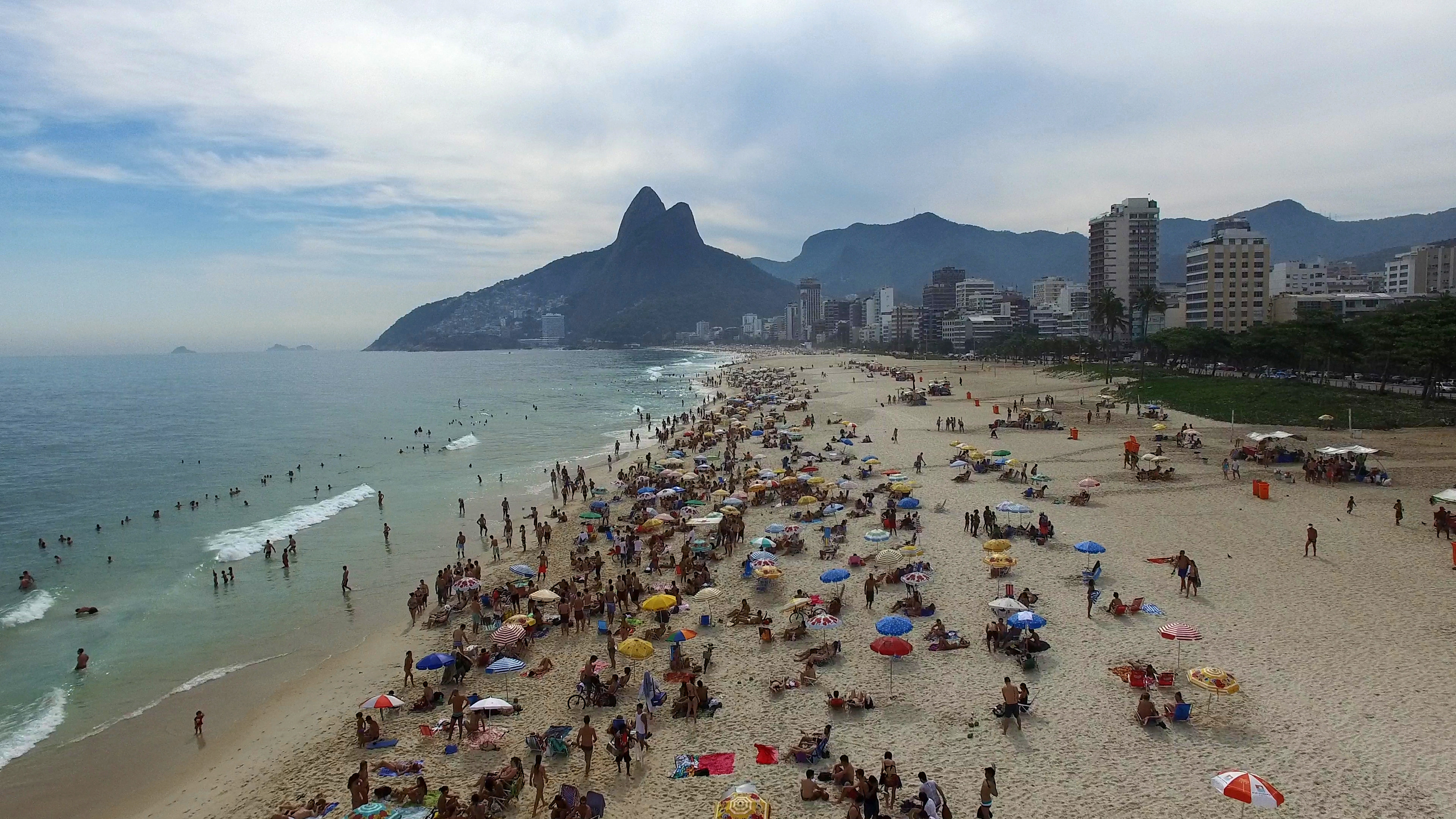 Praia De Ipanema E Leblon Rio De Janeiro Brasil Viagem Com Charme