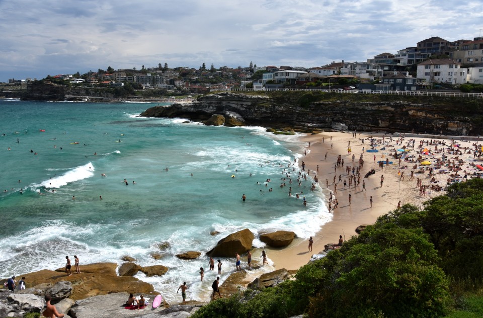 Tamarama Beach Sydney Austr Lia Viagem Com Charme