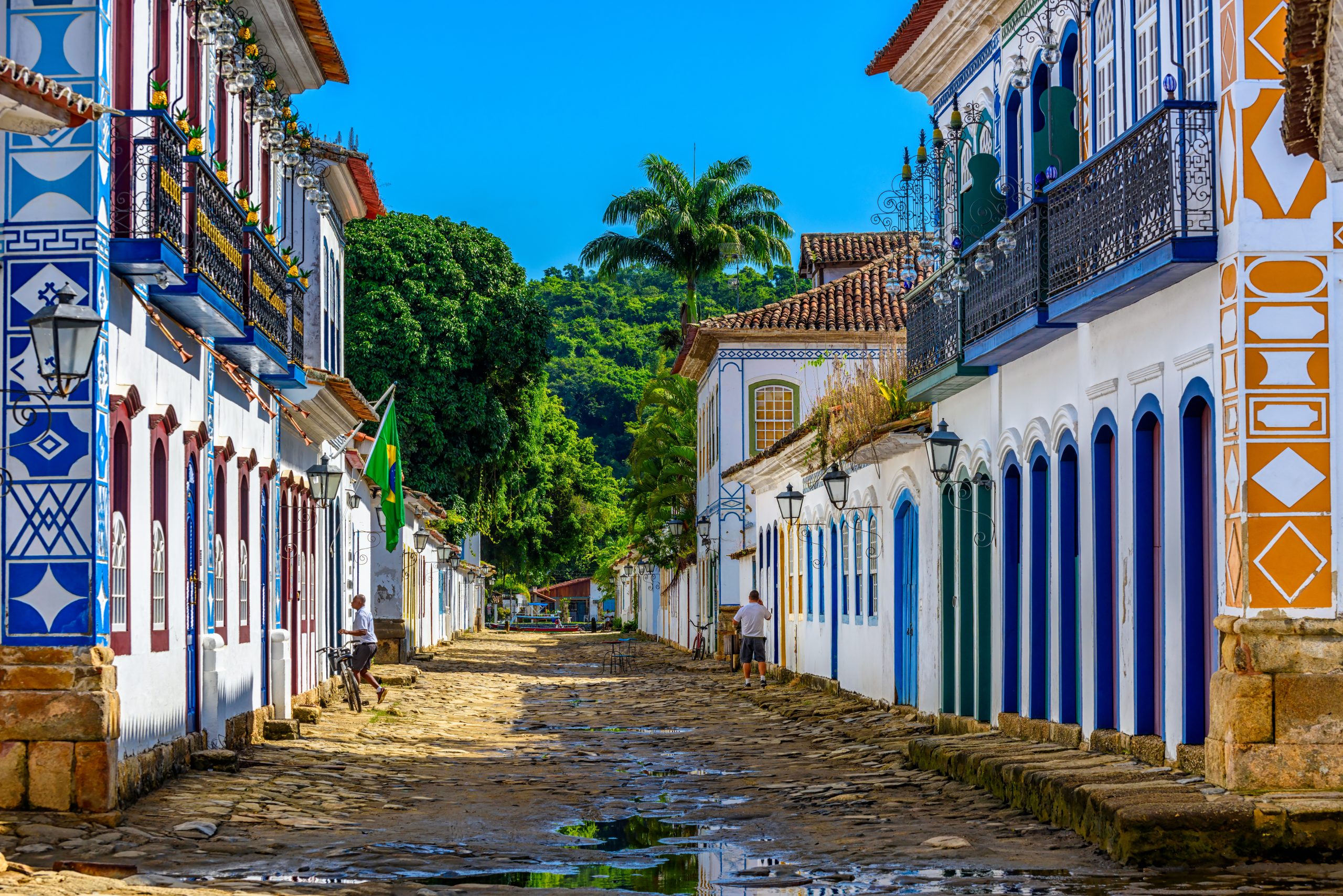 Centro Histórico de Paraty RJ Brasil