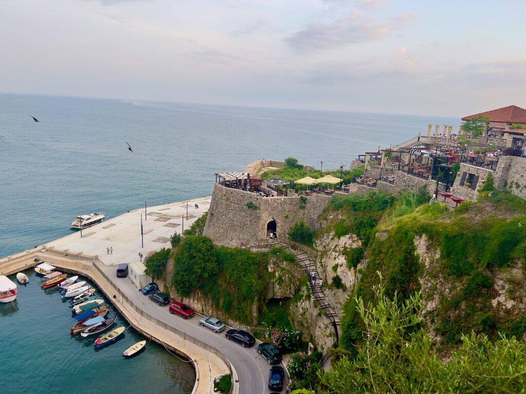 Cidade Velha de Ulcinj, Montenegro